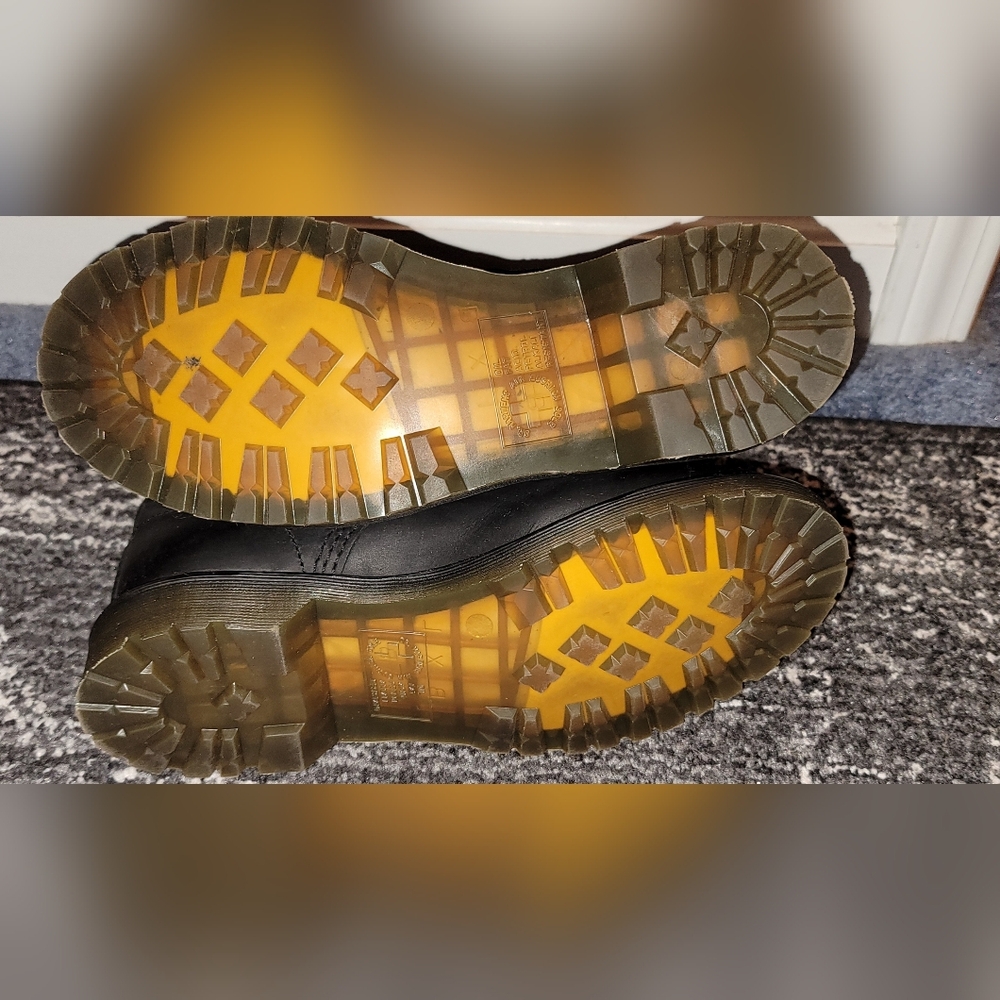 Dr. Martens 1460 Serena Faux-Fur Lined Boots (NWOB) - Picture 5 of 9